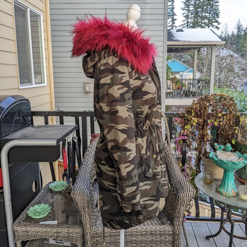 Camo parka - Picture 3 of 10